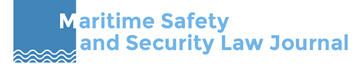 Logo Maritime Safety Security Law Journal