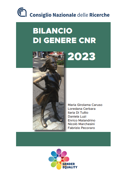 Cover volume Bilancio di Genere 2023