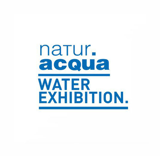 Logo Natur.acqua water exhibition 