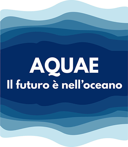logo 'Aquae - il futuro è nell'oceano'