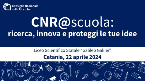 CNR@scuola logo