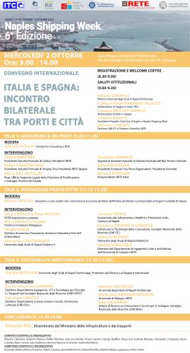 Locandina Convegno Internazionale 