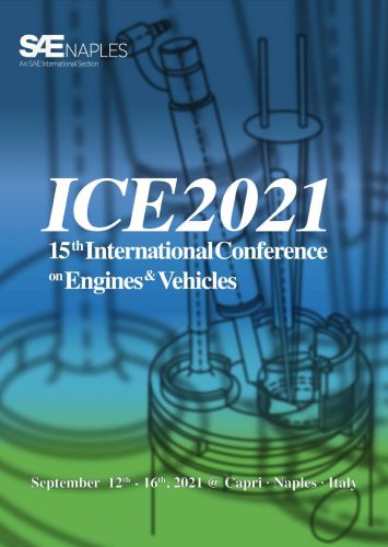 15 th International Conference on Engines and Vehicles-ICE2021